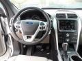 2012 White Suede Ford Explorer XLT  photo #28
