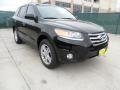 2012 Twilight Black Hyundai Santa Fe Limited  photo #1