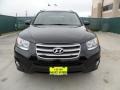 2012 Twilight Black Hyundai Santa Fe Limited  photo #8