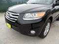 2012 Twilight Black Hyundai Santa Fe Limited  photo #10