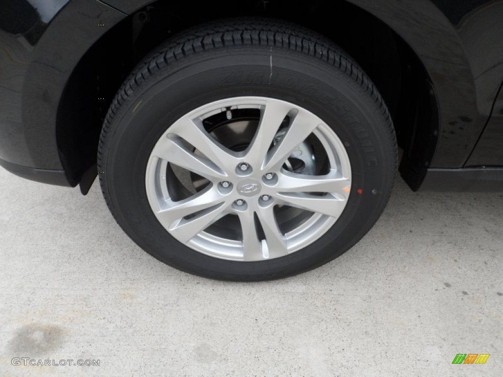 2012 Hyundai Santa Fe Limited Wheel Photos