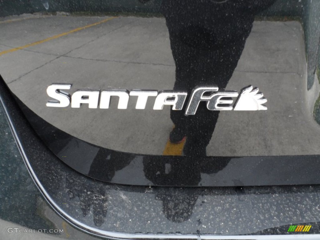 2012 Hyundai Santa Fe Limited Marks and Logos Photo #61644875