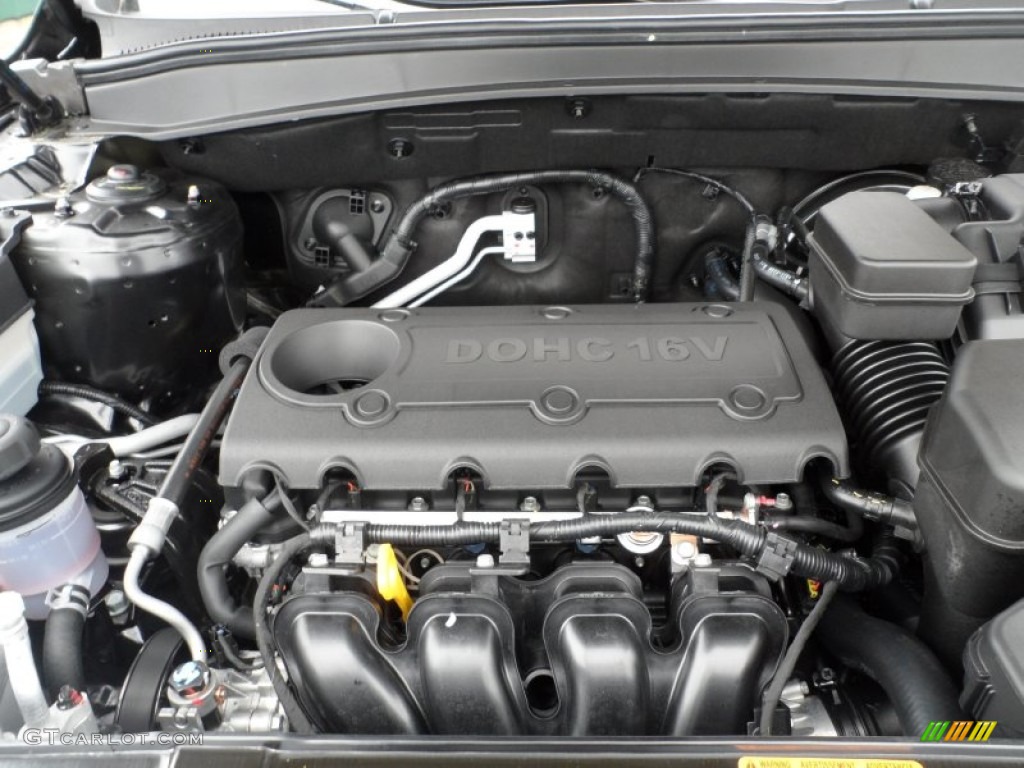 2012 Hyundai Santa Fe Limited 2.4 Liter DOHC 16-Valve 4 Cylinder Engine Photo #61644884