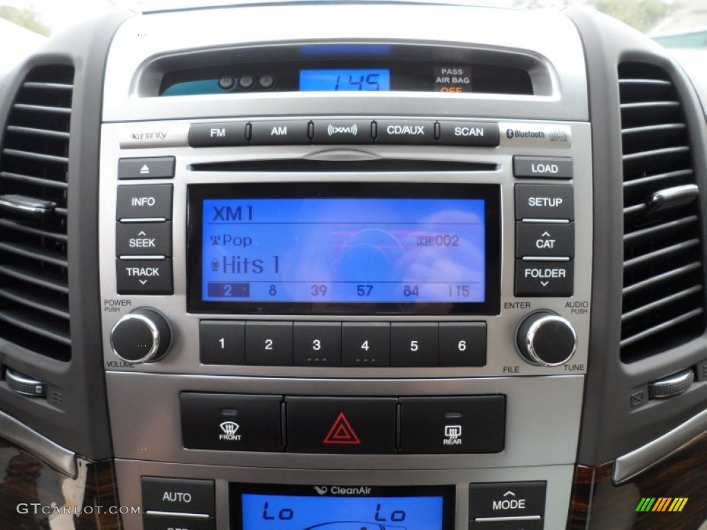 2012 Hyundai Santa Fe Limited Audio System Photo #61644962