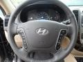 Beige Steering Wheel Photo for 2012 Hyundai Santa Fe #61644986