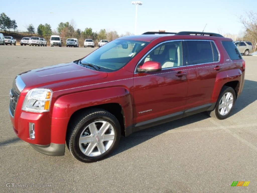 Merlot Jewel Metallic GMC Terrain