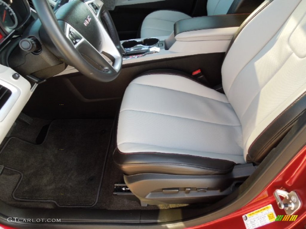 2011 Terrain SLT - Merlot Jewel Metallic / Jet Black photo #6