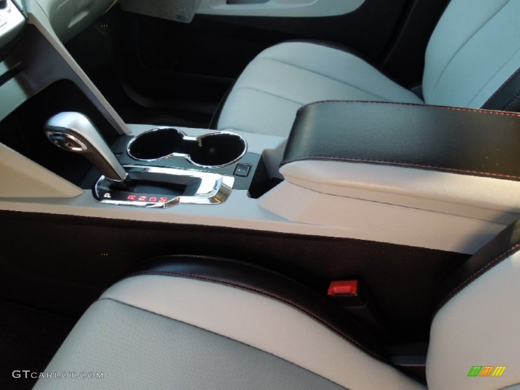 2011 Terrain SLT - Merlot Jewel Metallic / Jet Black photo #7