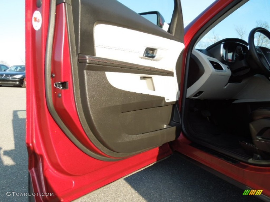 2011 Terrain SLT - Merlot Jewel Metallic / Jet Black photo #8