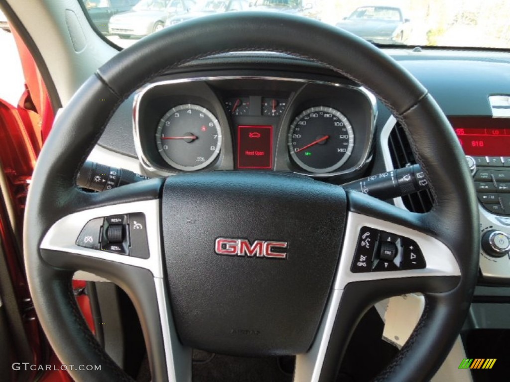 2011 Terrain SLT - Merlot Jewel Metallic / Jet Black photo #12