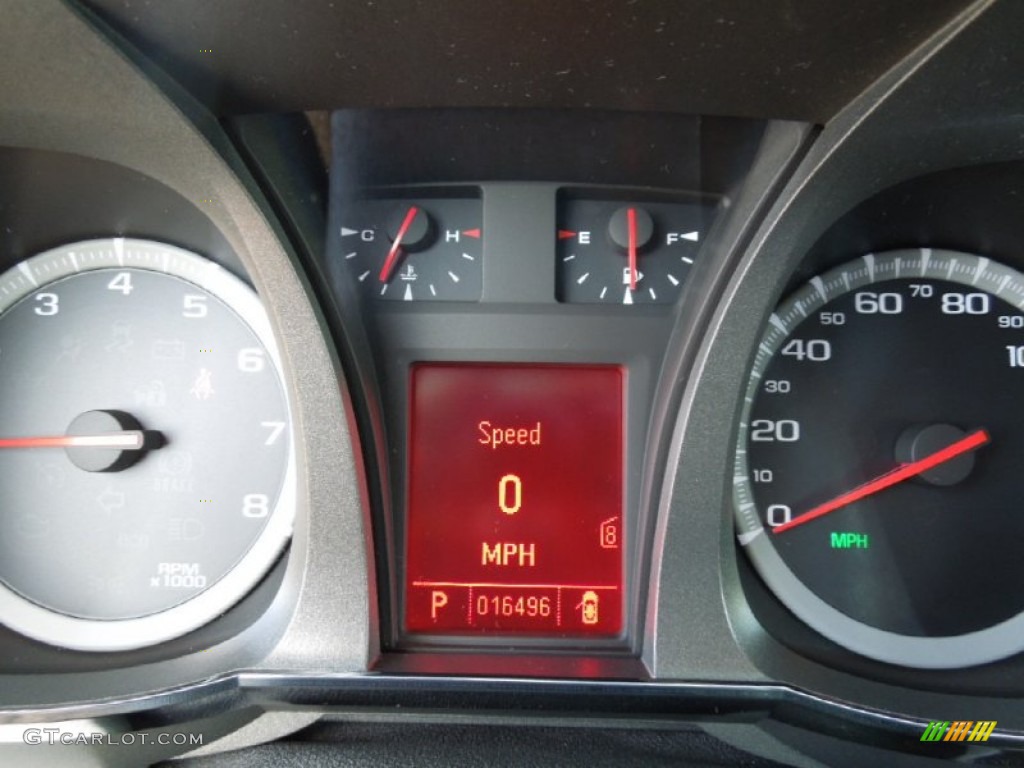 2011 Terrain SLT - Merlot Jewel Metallic / Jet Black photo #13