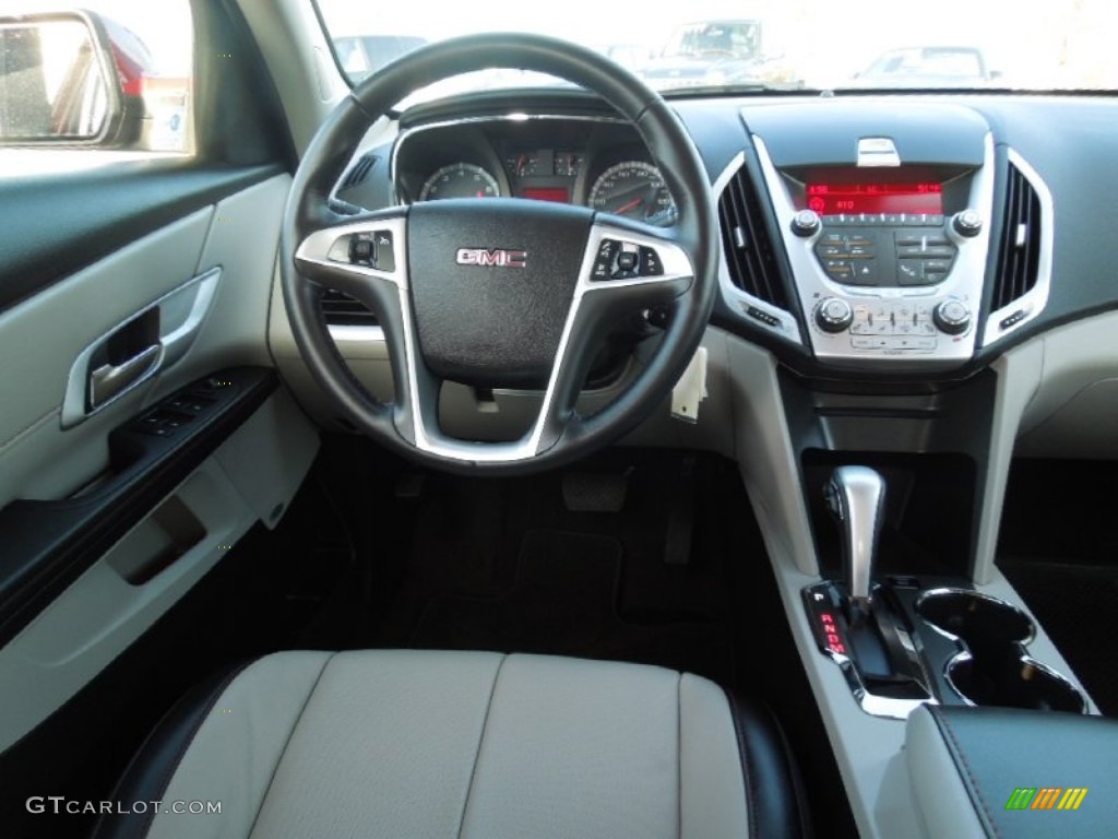 2011 Terrain SLT - Merlot Jewel Metallic / Jet Black photo #15