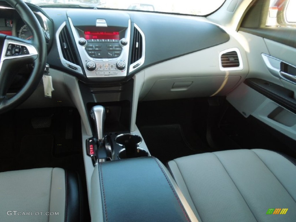 2011 Terrain SLT - Merlot Jewel Metallic / Jet Black photo #16