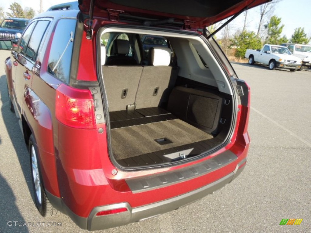 2011 Terrain SLT - Merlot Jewel Metallic / Jet Black photo #17