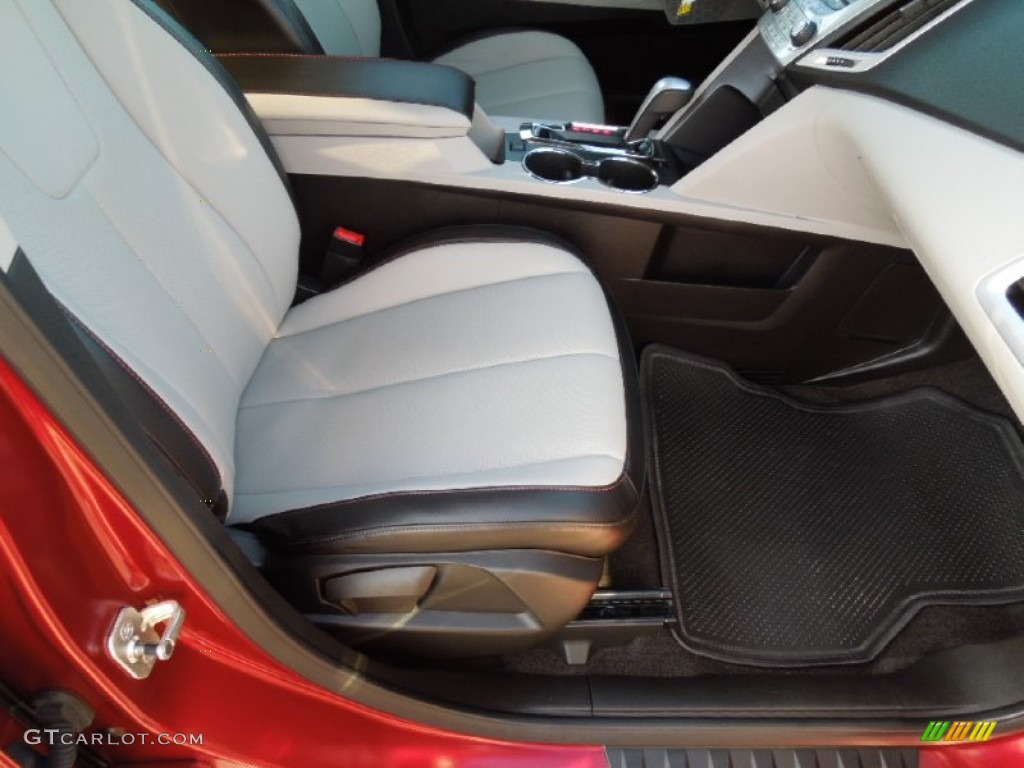 2011 Terrain SLT - Merlot Jewel Metallic / Jet Black photo #19