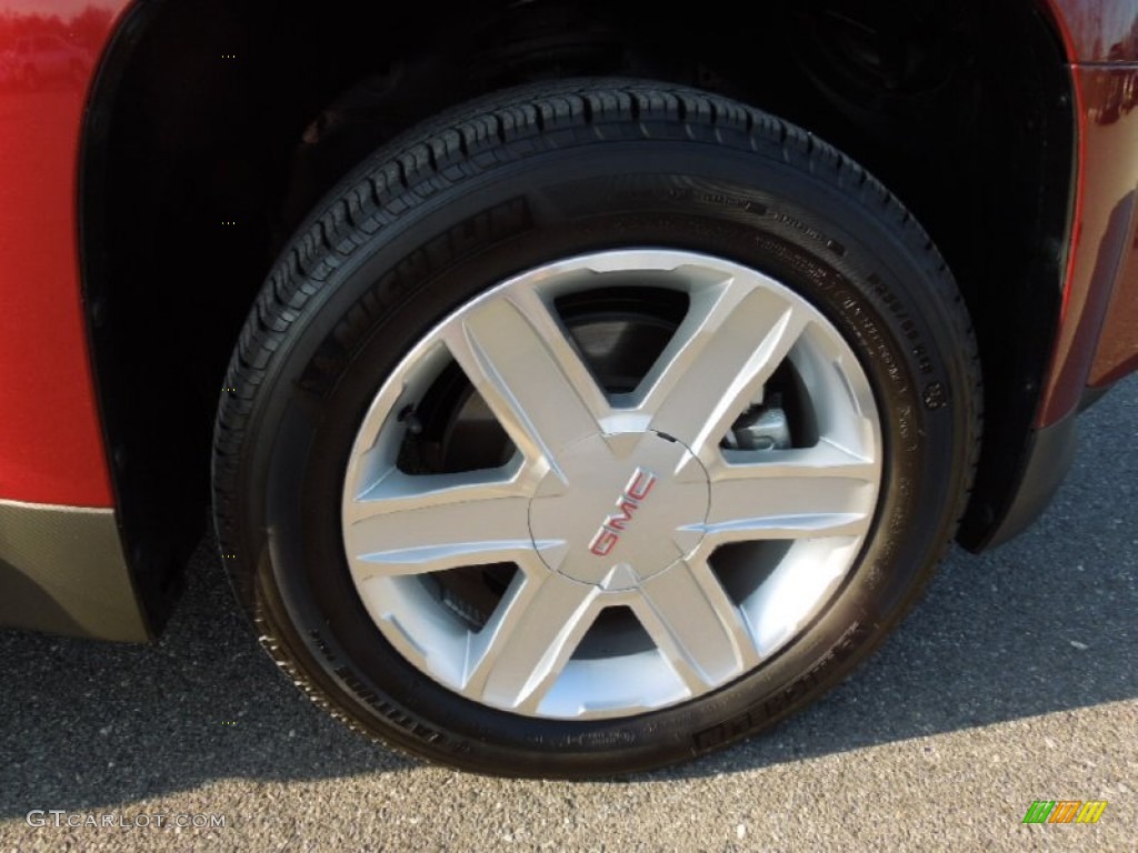 2011 Terrain SLT - Merlot Jewel Metallic / Jet Black photo #22