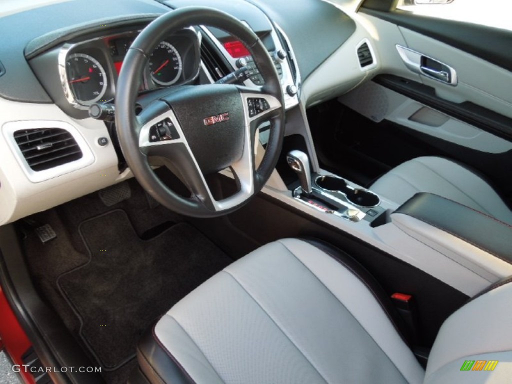 2011 Terrain SLT - Merlot Jewel Metallic / Jet Black photo #24