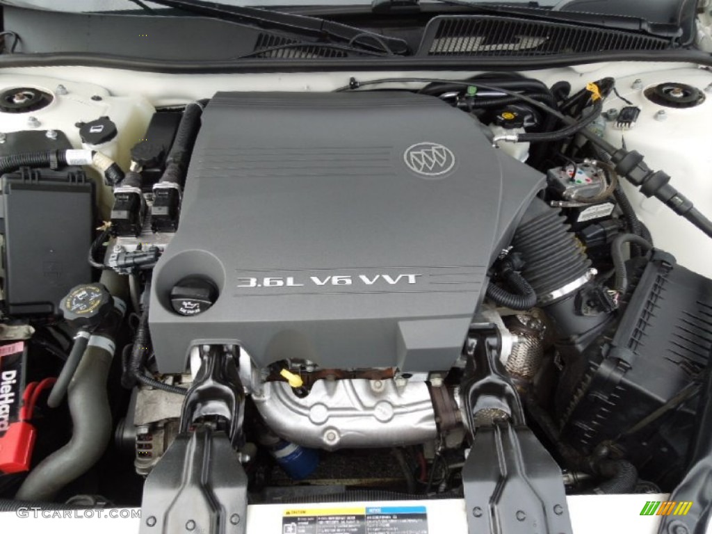 2006 Buick LaCrosse CXS 3.6 Liter DOHC 24-Valve V6 Engine Photo #61645412