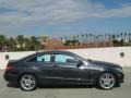 2012 Steel Grey Metallic Mercedes-Benz E 350 Coupe  photo #3