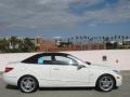 Arctic White - E 350 Cabriolet Photo No. 3