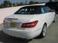 Arctic White - E 350 Cabriolet Photo No. 4