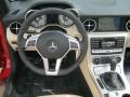 Sahara Beige 2012 Mercedes-Benz SLK 250 Roadster Dashboard