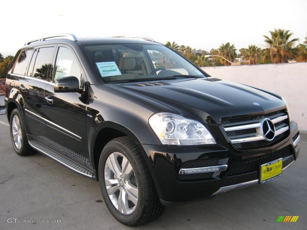 2012 GL 350 BlueTEC 4Matic - Black / Cashmere photo #1