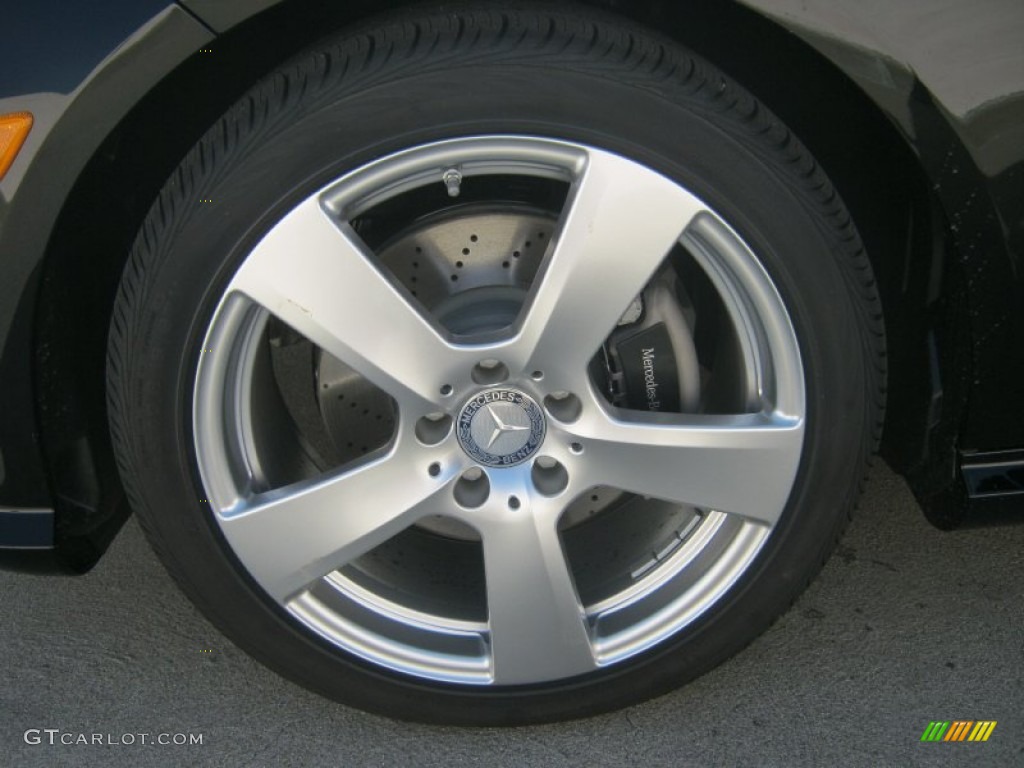 2012 Mercedes-Benz E 350 Sedan Wheel Photo #61647740