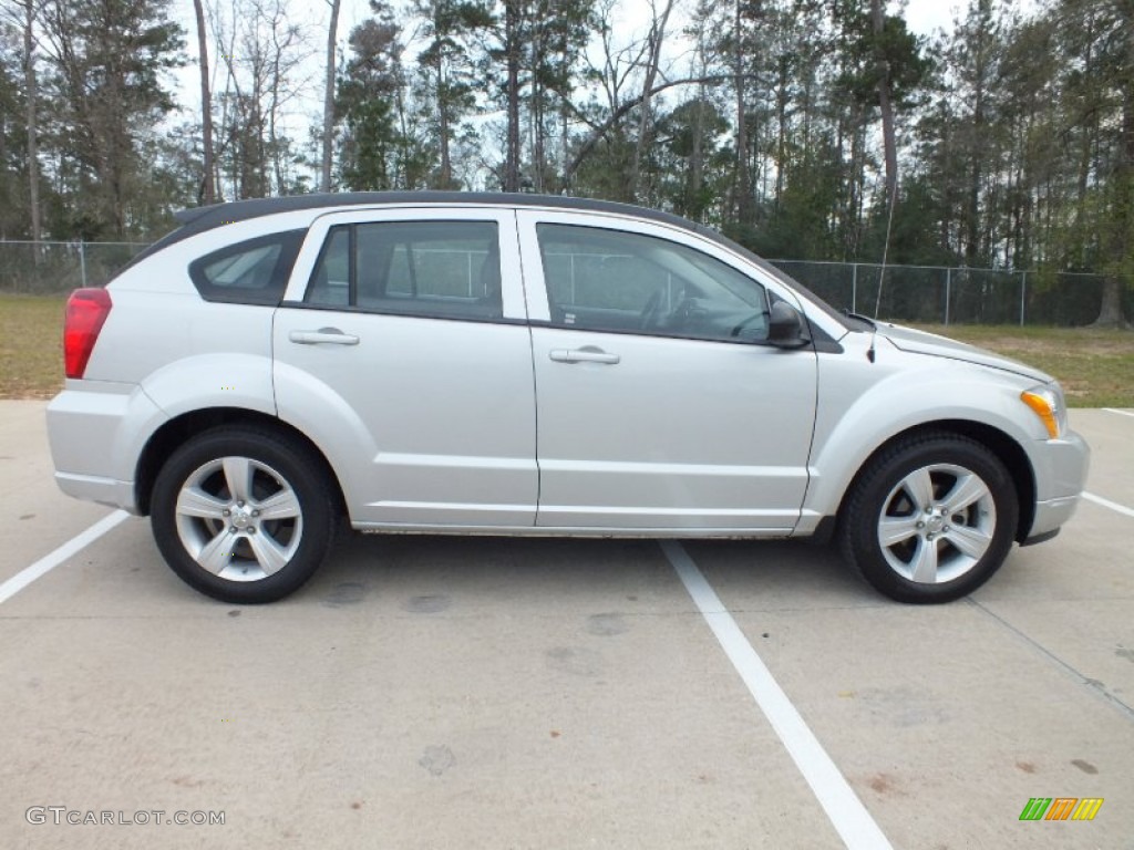 Bright Silver Metallic 2010 Dodge Caliber SXT Exterior Photo #61647770