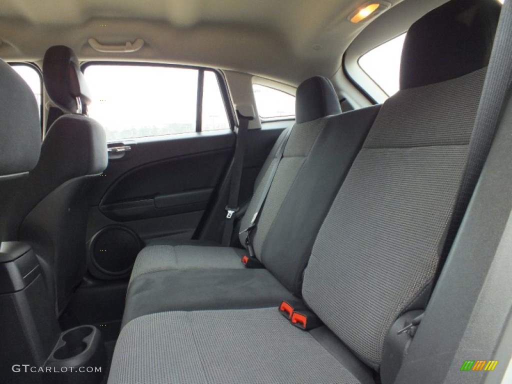 2010 Caliber SXT - Bright Silver Metallic / Dark Slate Gray photo #4