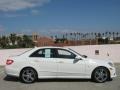 Arctic White - E 350 Sedan Photo No. 3