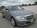 2012 Paladium Silver Metallic Mercedes-Benz S 350 BlueTEC 4Matic  photo #10