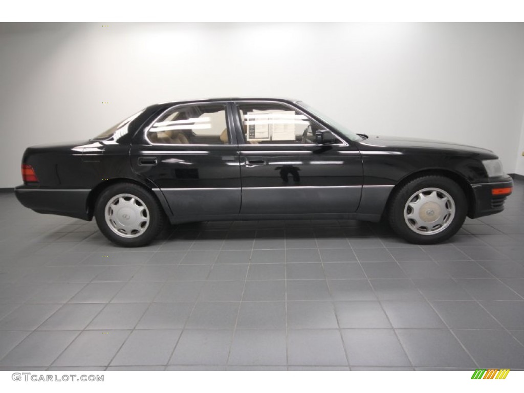 Black Onyx 1994 Lexus LS 400 Exterior Photo #61648943