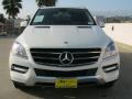 Arctic White - ML 350 4Matic Photo No. 2