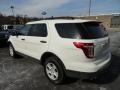 2012 White Suede Ford Explorer 4WD  photo #4