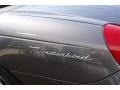 2003 Mountain Shadow Grey Ford Thunderbird Premium Roadster  photo #13