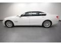 Alpine White 2009 BMW 7 Series 750Li Sedan Exterior
