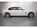 Alpine White 2009 BMW 7 Series 750Li Sedan Exterior