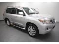 Mercury Silver Metallic - LX 570 Photo No. 1