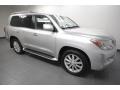 Mercury Silver Metallic - LX 570 Photo No. 8