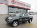 Timberland Green Mica 2009 Toyota Tacoma V6 TRD Sport Double Cab 4x4