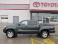  2009 Tacoma V6 TRD Sport Double Cab 4x4 Timberland Green Mica