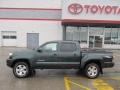 Timberland Green Mica 2009 Toyota Tacoma V6 TRD Sport Double Cab 4x4 Exterior