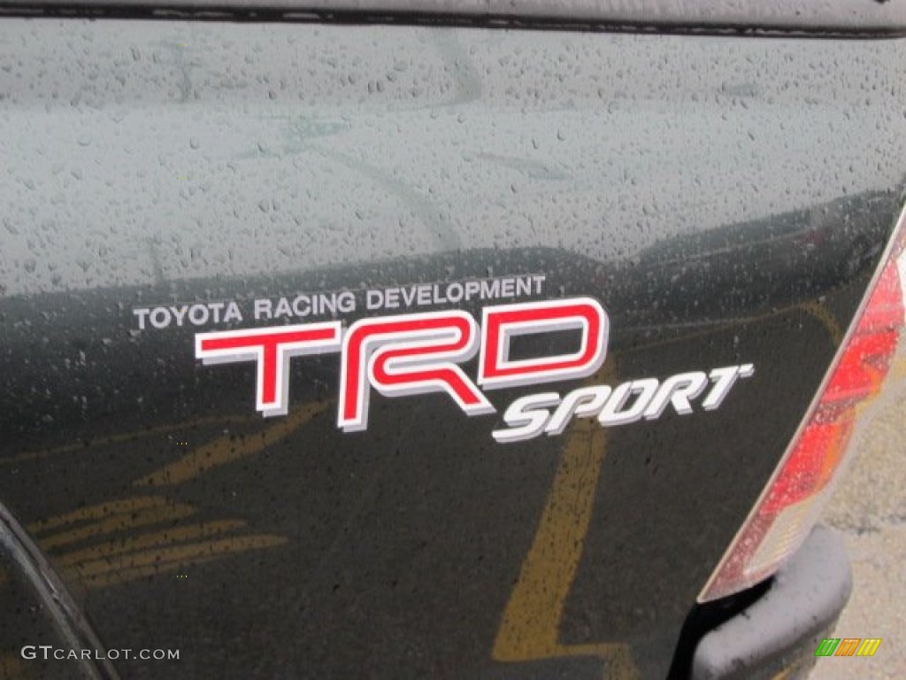 2009 Toyota Tacoma V6 TRD Sport Double Cab 4x4 Marks and Logos Photo #61650882