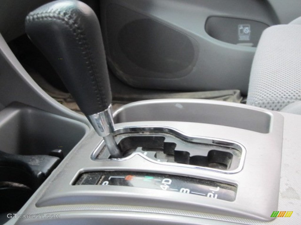 2009 Toyota Tacoma V6 TRD Sport Double Cab 4x4 5 Speed ECT-i Automatic Transmission Photo #61650976