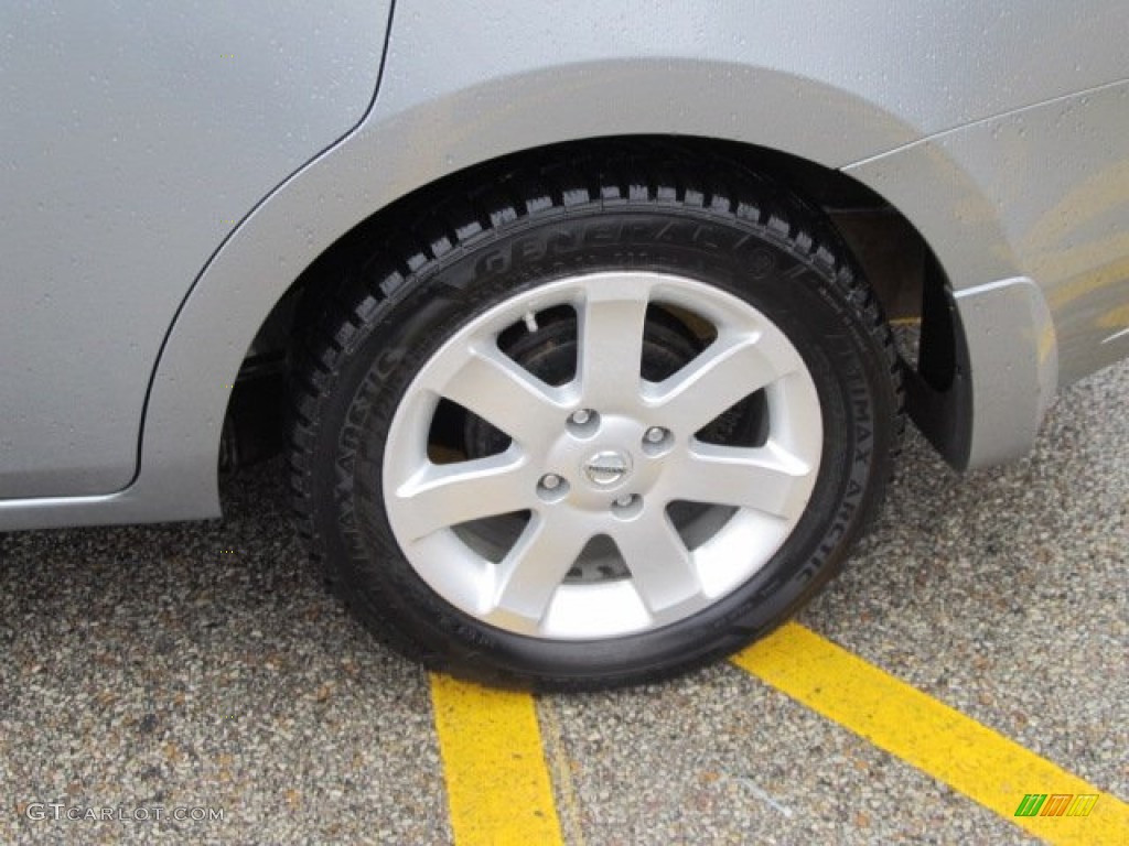 2009 Nissan Sentra 2.0 SL Wheel Photo #61651053