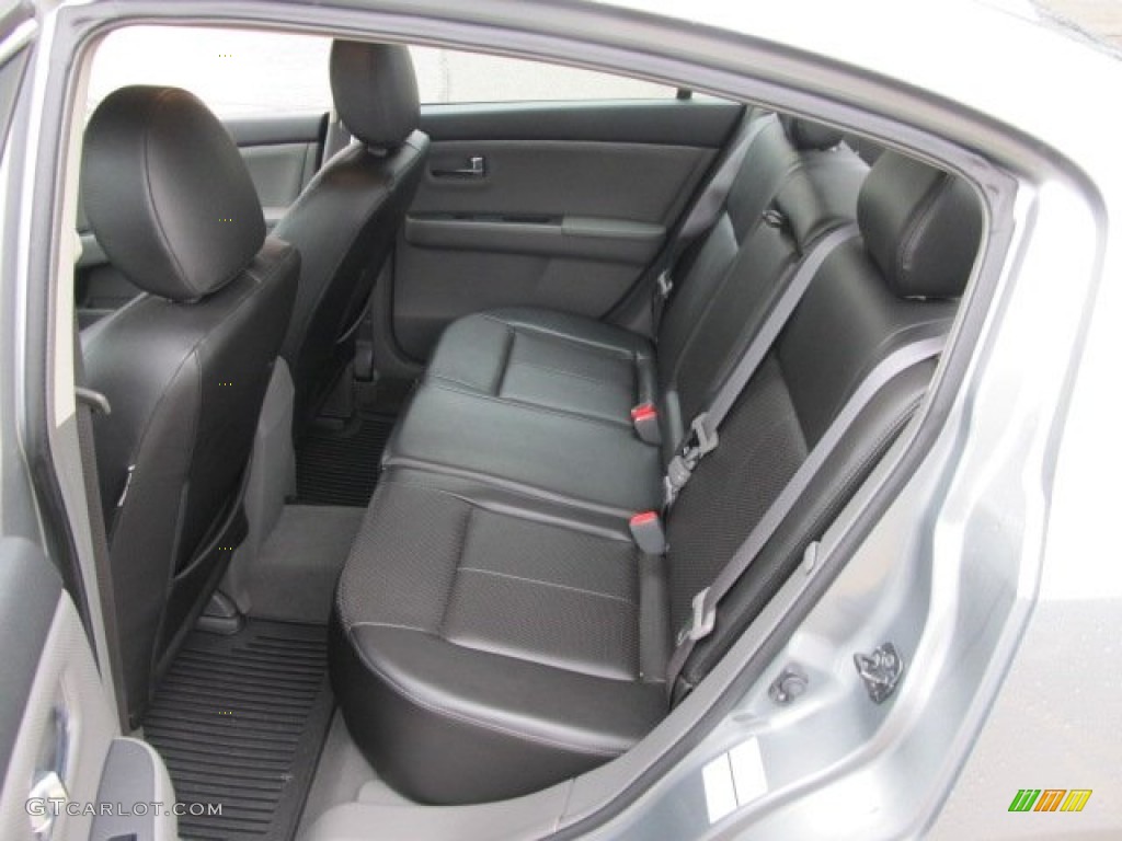 Charcoal Interior 2009 Nissan Sentra 2.0 SL Photo #61651120