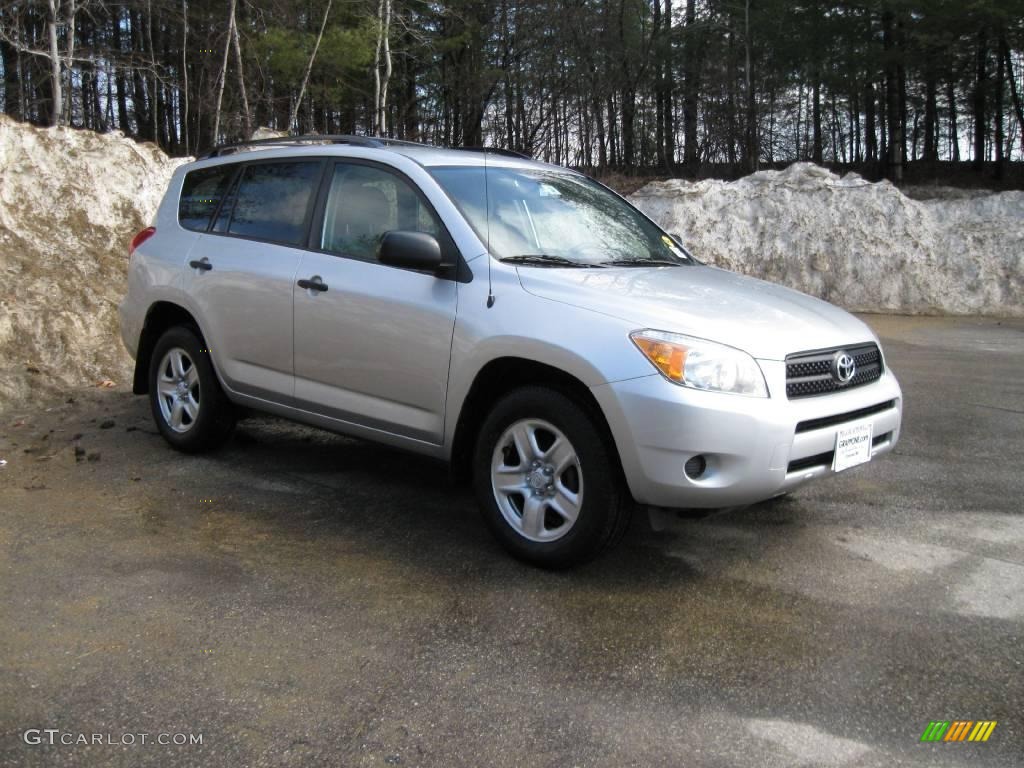 2006 RAV4 4WD - Classic Silver Metallic / Ash photo #1