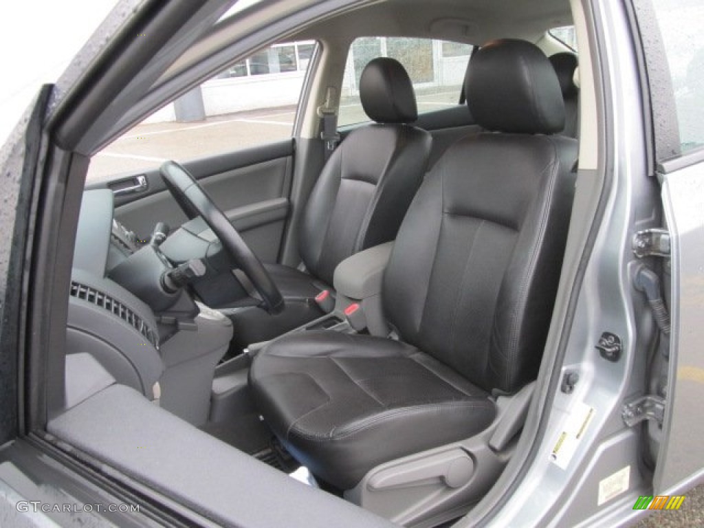 2009 Nissan Sentra 2.0 SL Interior Color Photos