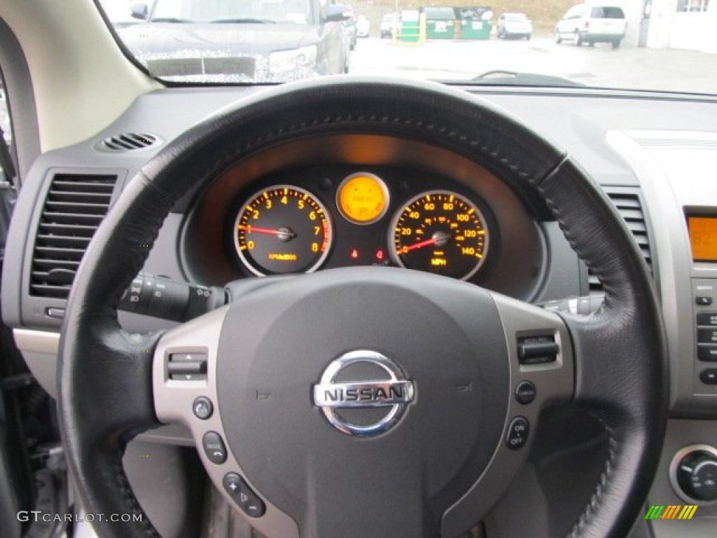 2009 Nissan Sentra 2.0 SL Steering Wheel Photos